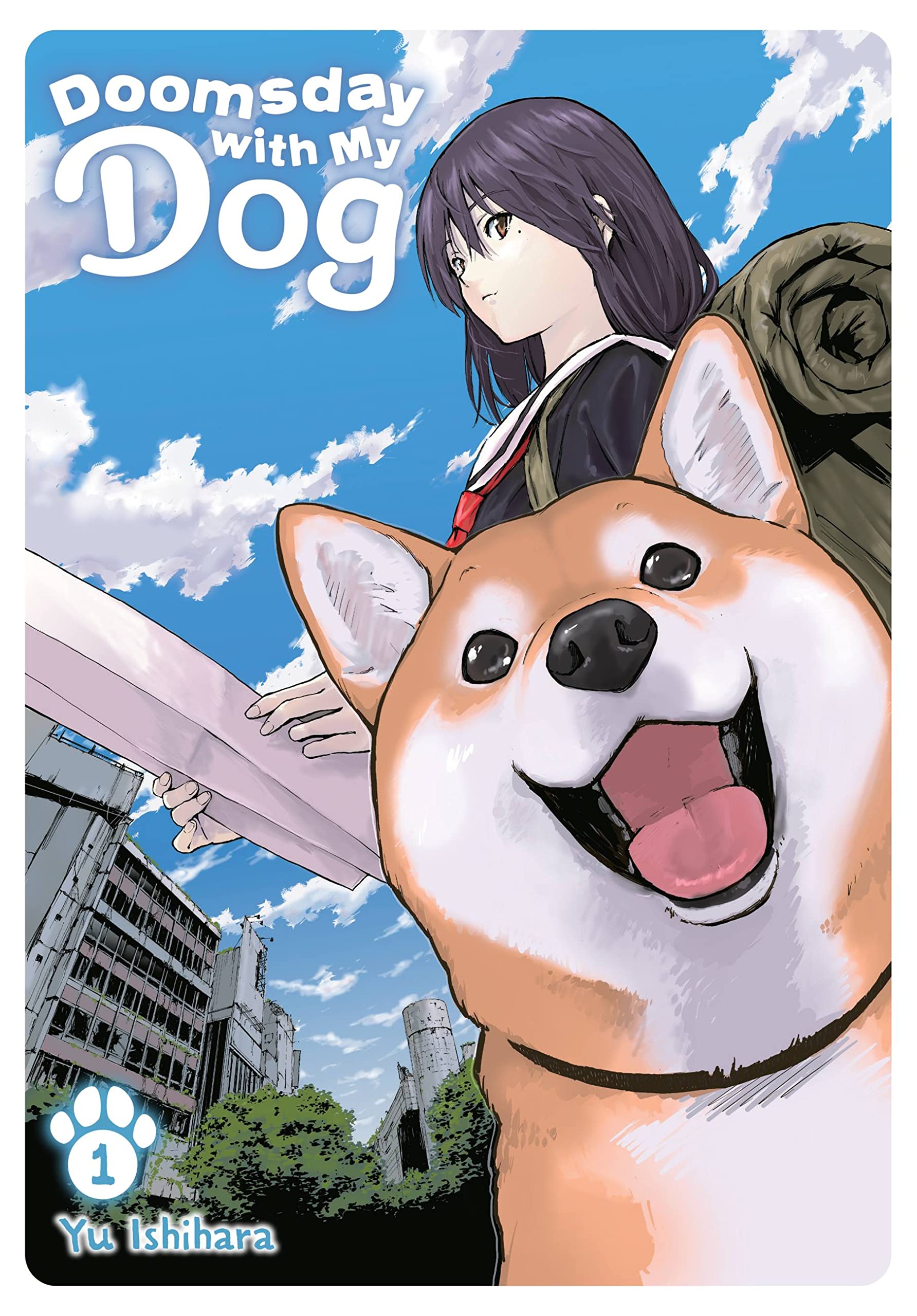Yu Isihara: Doomsday with My Dog, Vol. 1 (2022, Yen Press LLC)