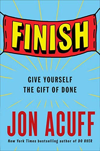 Jon Acuff: Finish (Paperback, 2018, Portfolio)