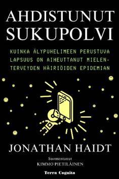 Kimmo Pietiläinen, Lawrence M. Krauss: Ahdistunut sukupolvi (Hardcover, Finnish language, 2024, Terra Cognita)