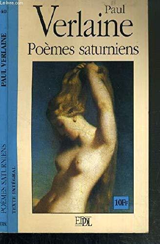 Paul Verlaine: Poèmes saturniens (French language)