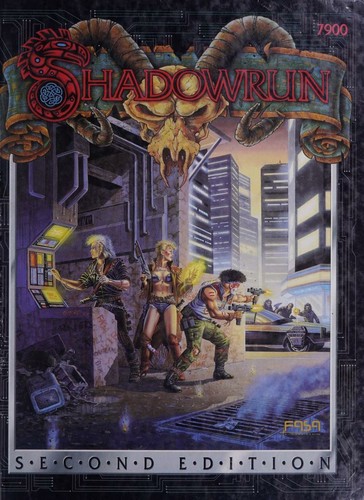 Jordan Weisman: Shadowrun (Hardcover, 1992, FASA Corp.)