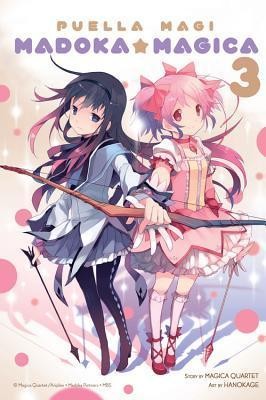 Magica Magica Quartet, Hanokage: Puella Magi Madoka Magica, Vol. 3 (2012, Yen Press)