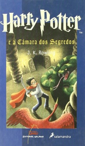 J. K. Rowling: Harry Potter e a Cámara dos Segredos (Hardcover, 2002, Editorial Galaxia)