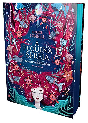 _: A Pequena Sereia e o Reino das Ilusoes (Hardcover, Portuguese language, 2019, Darkside)