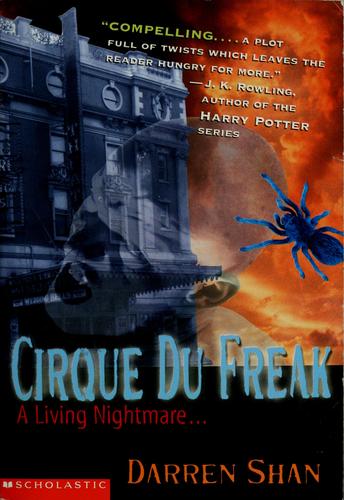 Darren Shan: Cirque du Freak (2002, Scholastic)