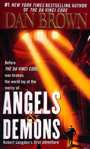 Dan Brown: Angels & demons (Paperback, 2000, Pocket Books)