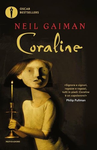 Neil Gaiman: Coraline (Italian language, 2009, Mondadori)