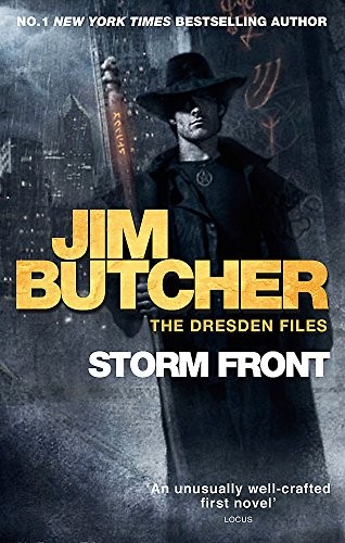 Jim Butcher: Storm Front (Paperback, 2011, Orbit)