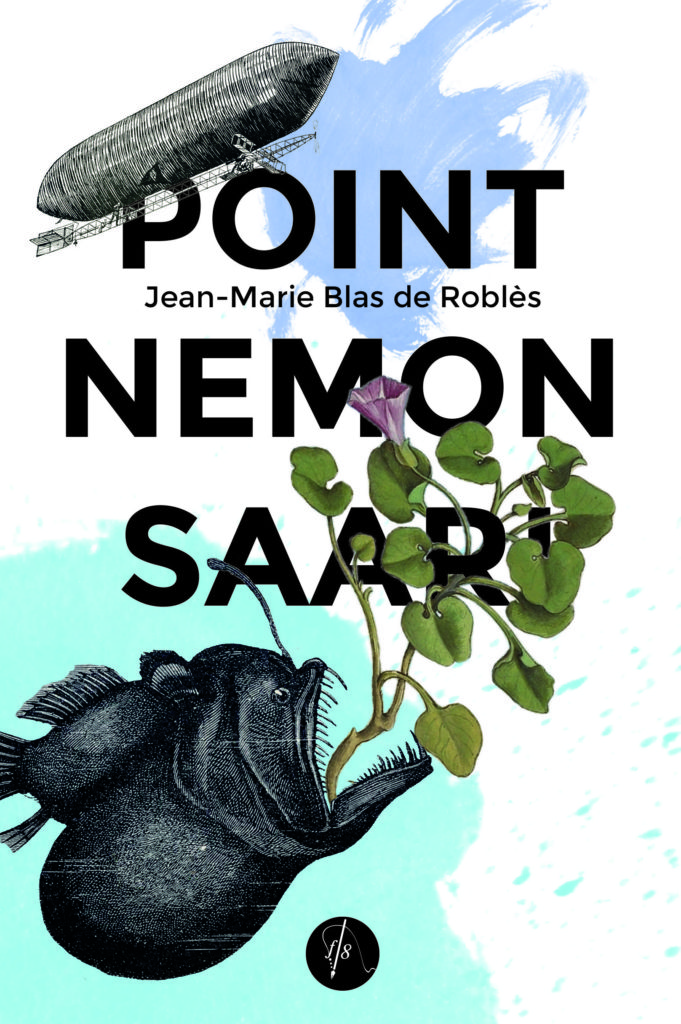 Jean-Marie Blas de Roblès: Point Nemon saari (Finnish language, 2020)