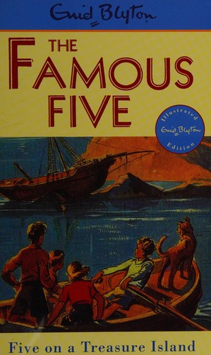 Enid Blyton: Five on a Treasure Island (2009, Hodder Children's)