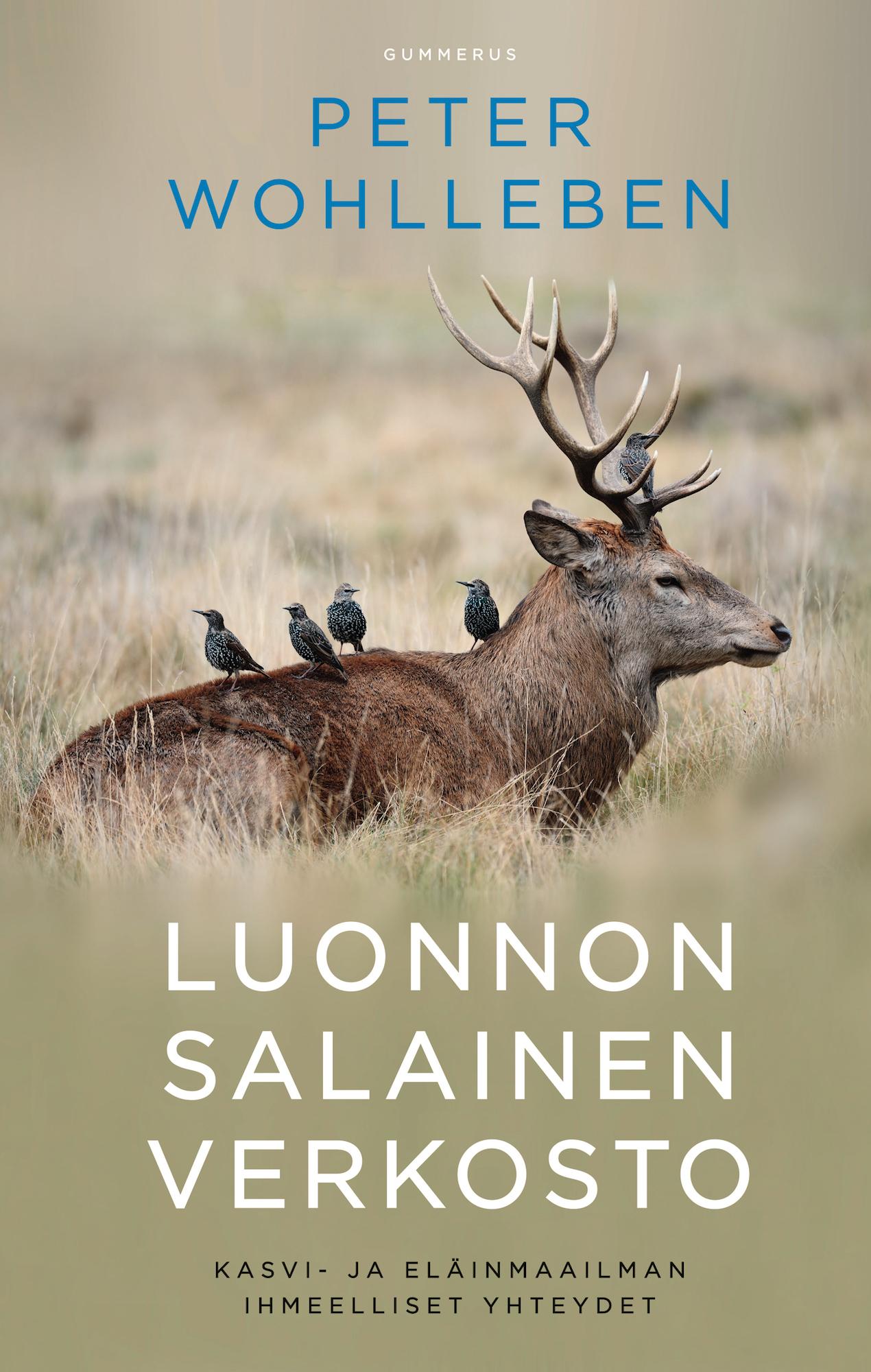 Peter Wohlleben, Pirkko Roinila: Luonnon salainen verkosto (Hardcover, Finnish language, 2018, Gummerus)