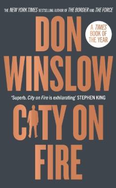 Don Winslow: City on fire (Hardcover, 2023, HarperCollins Publishers)