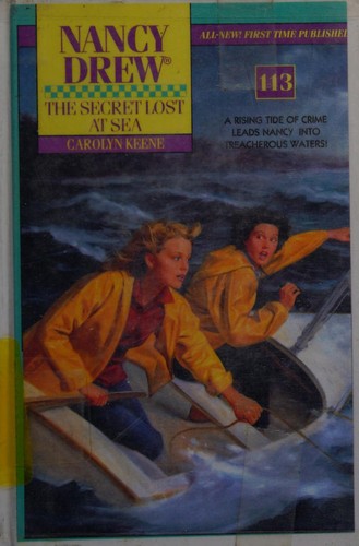 Carolyn Keene: The secret lost at sea (1993, Pocket Books)