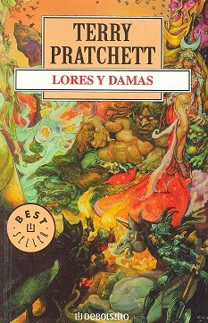 Terry Pratchett: Lords and Ladies (Spanish language, 2004)
