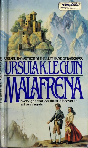 Ursula K. Le Guin: Malafrena (Berkley)