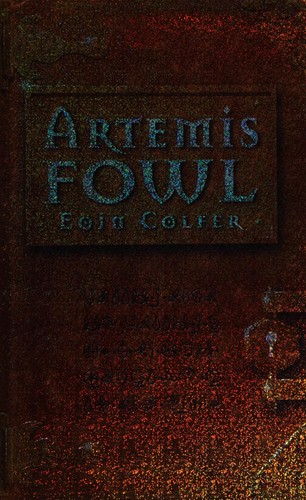 Eoin Colfer: Artemis Fowl (2001, Viking)