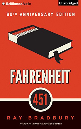 Ray Bradbury, Tim Robbins: Fahrenheit 451 (AudiobookFormat, 2014, Brilliance Audio)