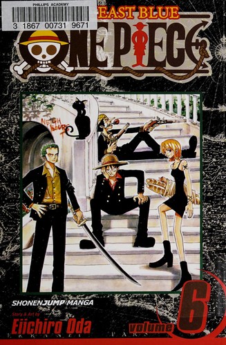 Eiichiro Oda: One piece: vol 6 (GraphicNovel, 2005, Viz)