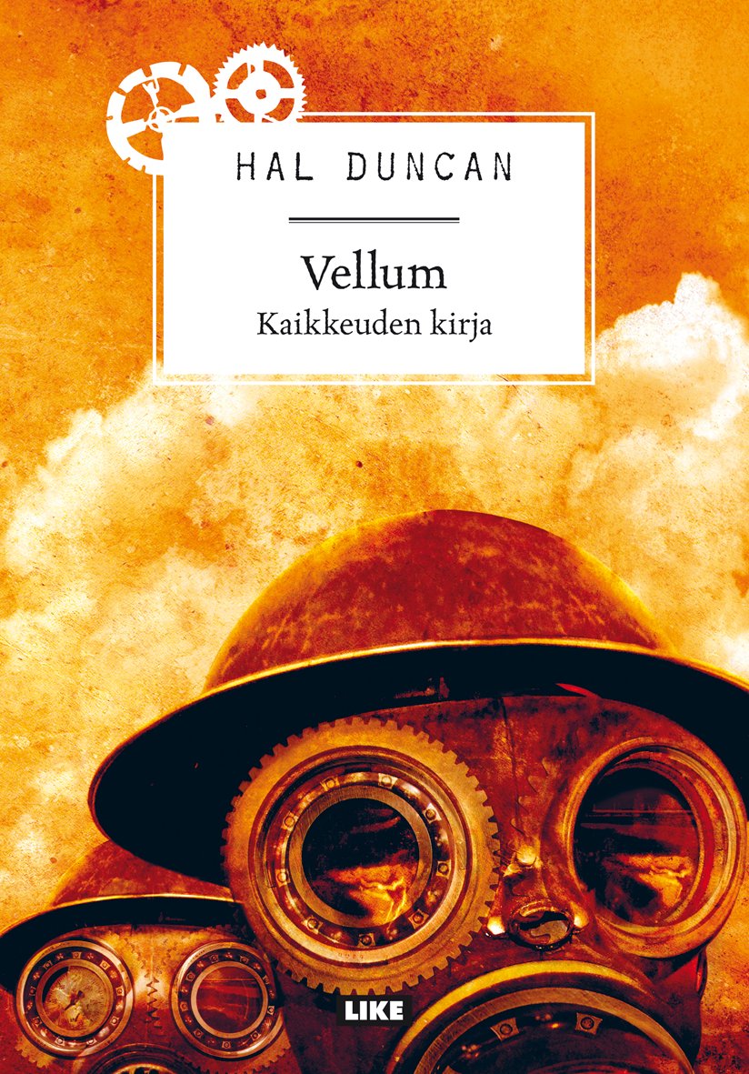 Hal Duncan: Vellum (Hardcover, Finnish language, 2009, Like)