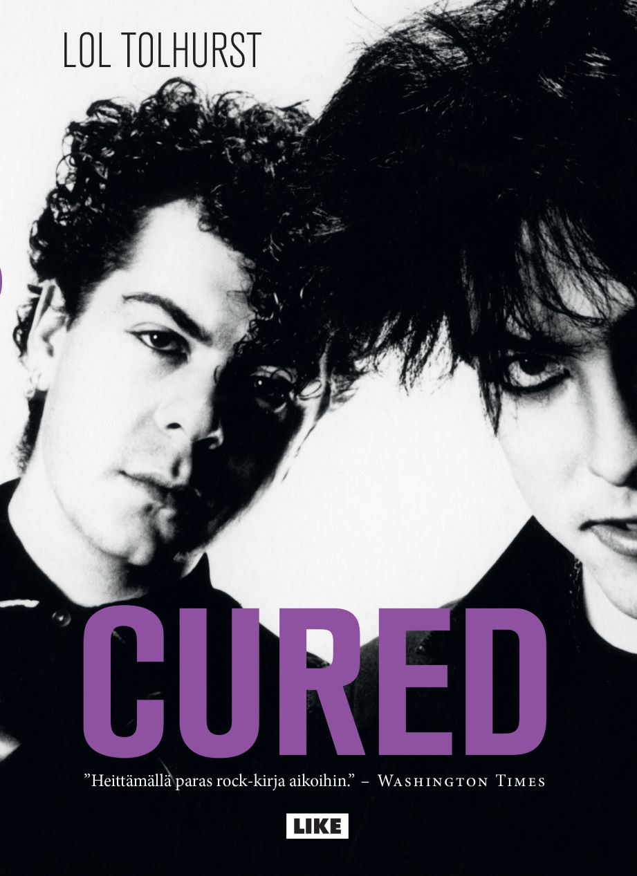 Lol Tolhurst: Cured (Finnish language, 2017, Like)