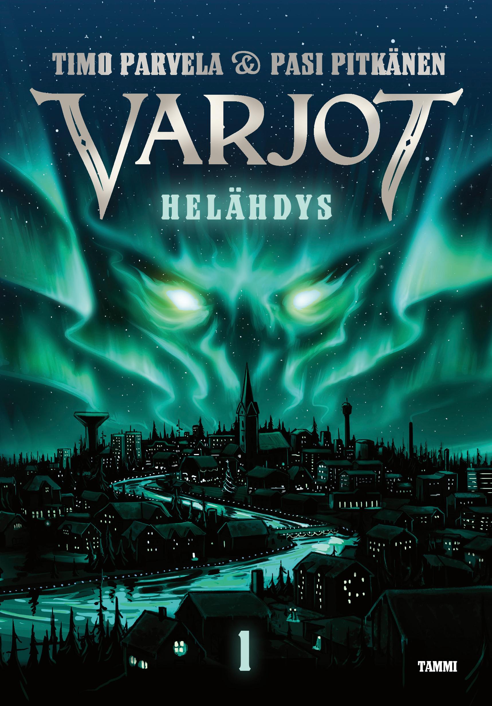 Timo Parvela, Pasi Pitkänen: Helähdys (Hardcover, suomi language)