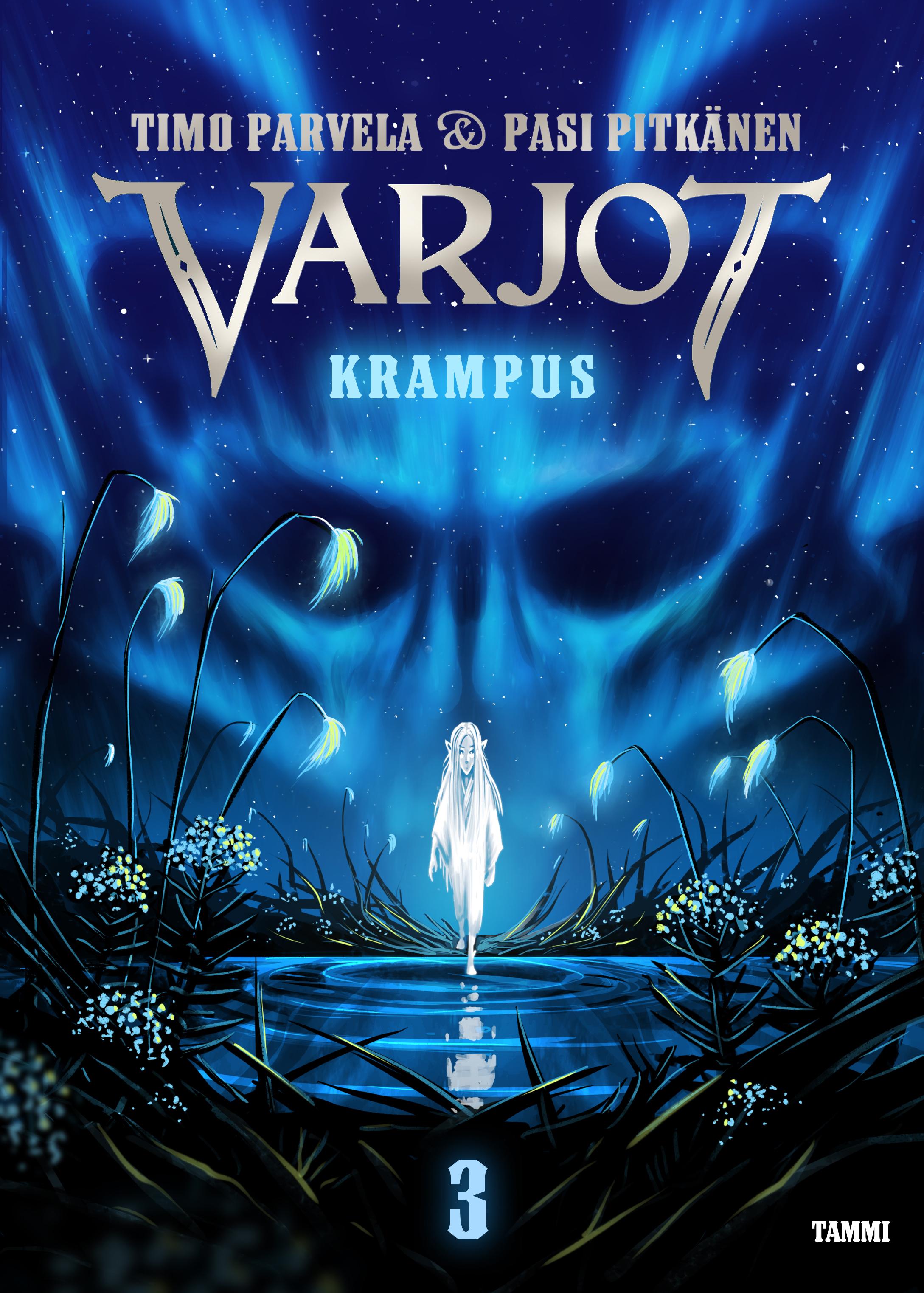 Timo Parvela, Pasi Pitkänen: Krampus (Hardcover, suomi language, Tammi)