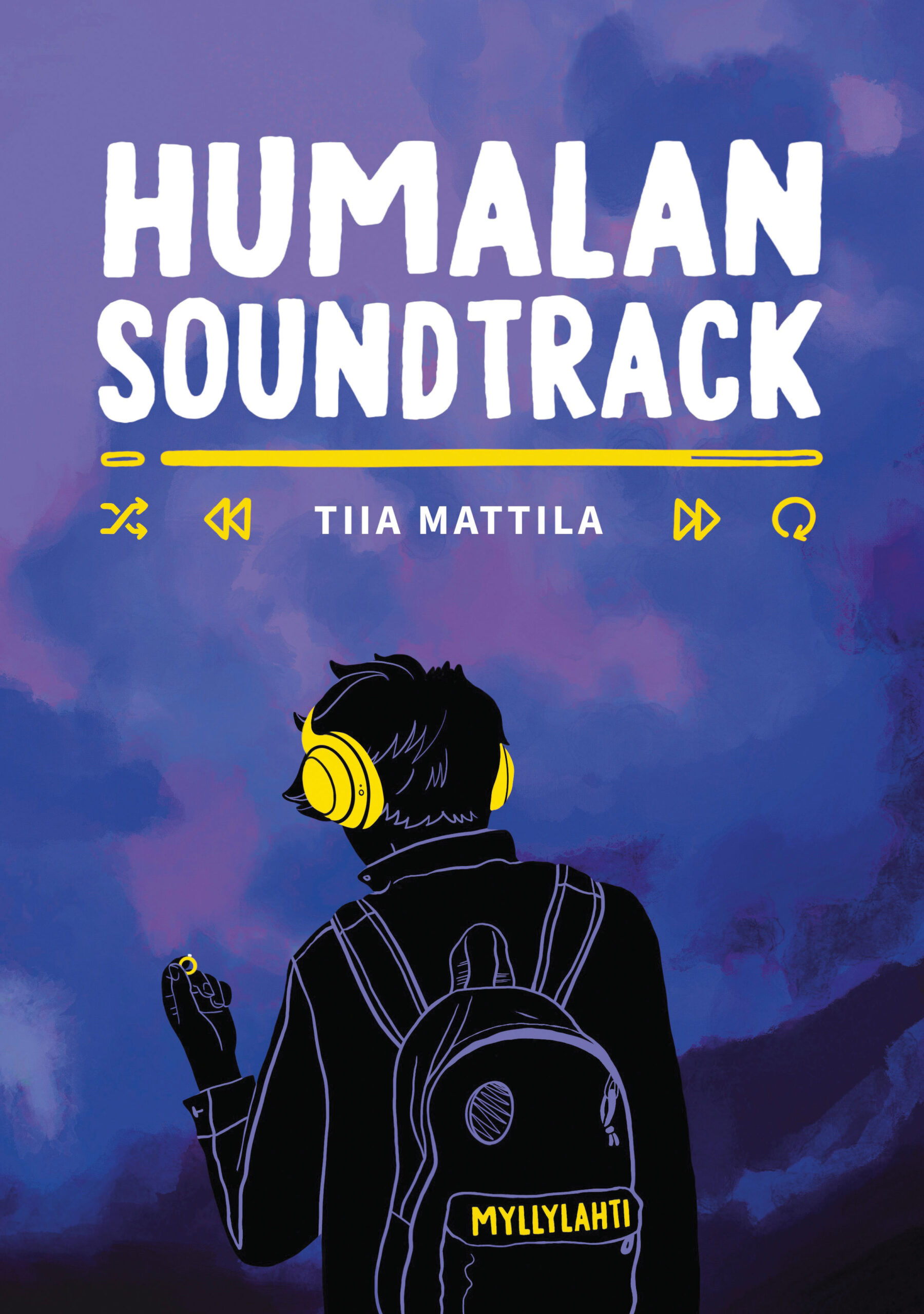 Tiia Mattila: Humalan soundtrack (Hardcover, Finnish language, 2025, Myllylahti Oy)
