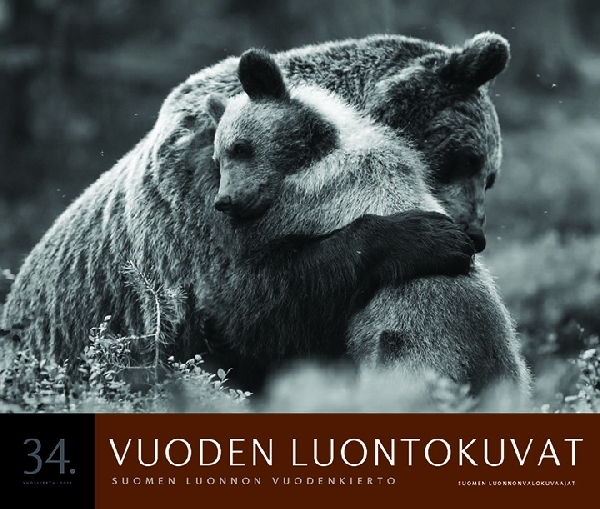 Suomen Luonnonvalokuvaajat, Kari Wallgren, Timo Saarinen, Kaija Keskinen, Hannu Mällinen, Esa Mälkönen: Vuoden luontokuvat 2014 (Hardcover, Finnish language, Kustannus Oy Luonnonkuvaaja, Suomen luonnonvalokuvaajat SLV Ry)