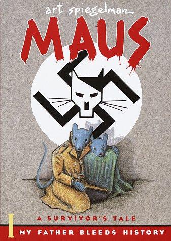 Art Spiegelman: Maus I, My Father Bleeds History (1986, Pantheon Books)