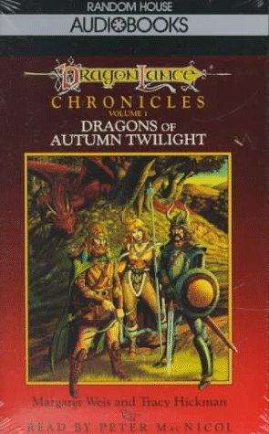 Margaret Weis: Dragons of Autumn Twilight (1990, Random House Audio)