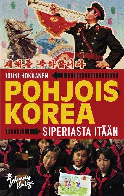 Pohjois-Korea (Hardcover, Finnish language, Johnny Kniga)