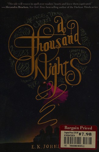 E. K. Johnston: A thousand nights (2015, Hyperion Books, Little, Brown Books for Young Readers)