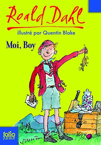 Roald Dahl: Moi Boy (Paperback, 2007, Gallimard Education, GALLIMARD JEUNE)