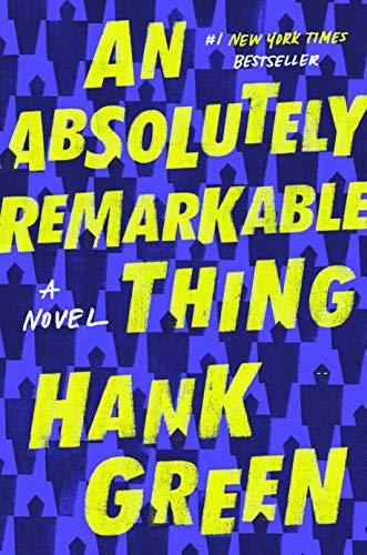 Hank Green: An Absolutely Remarkable Thing (2018)