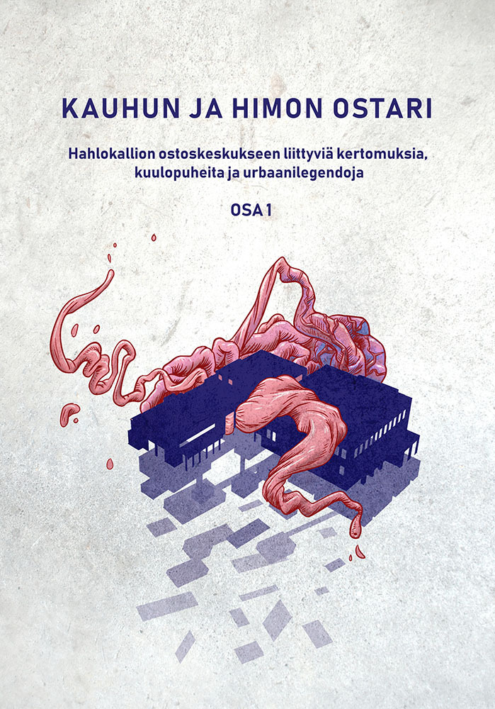 Jyrki Pitkä: Kauhun ja himon ostari (Paperback, suomi language, Aavetaajuus)