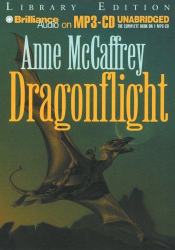 Anne McCaffrey: Dragonflight (Dragonriders of Pern) (AudiobookFormat, Brilliance Audio on MP3-CD Lib Ed)