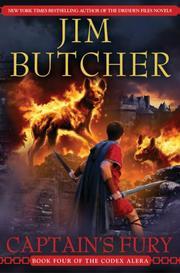 Jim Butcher: Captain's Fury (Paperback, 2008, Ace)