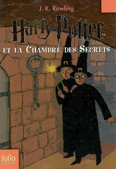 J. K. Rowling: Harry Potter, tome 2 : Harry Potter et la Chambre des Secrets (French language, 2007, Gallimard Jeunesse)