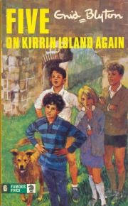 Enid Blyton: Five on Kirrin Island Again (1947, Brock)