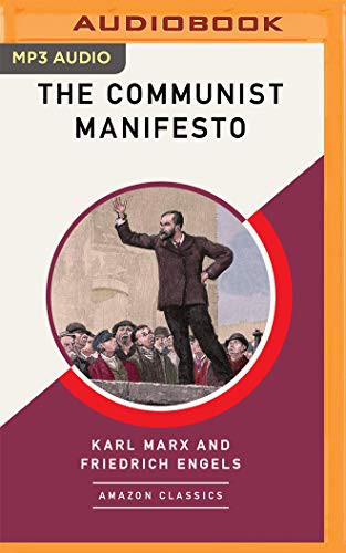 James Anderson Foster, Karl Marx, Friedrich Engels: Communist Manifesto , The (AudiobookFormat, 2019, Brilliance Audio)