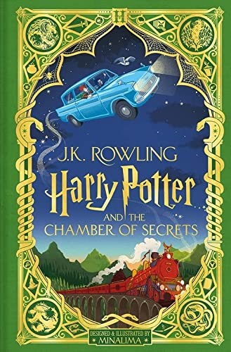 J. K. Rowling: Harry Potter and the Chamber of Secrets (2021, Bloomsbury Publishing Plc)