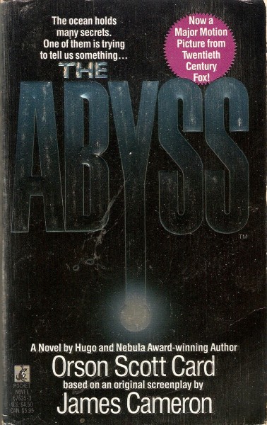 Orson Scott Card: The Abyss (Paperback, 1989, Pocket Books)