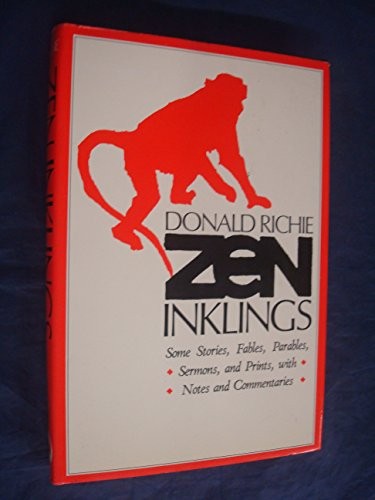Donald Richie: Zen inklings (Paperback, 1991, Weatherill)