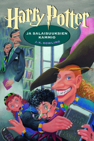 Harry Potter ja salaisuuksien kammio (Hardcover, Finnish language, 1999, Kustannusosakeyhtiö Tammi)