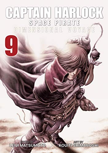 Leiji Matsumoto, Kouiti Shimaboshi: Captain Harlock (Paperback, Seven Seas)