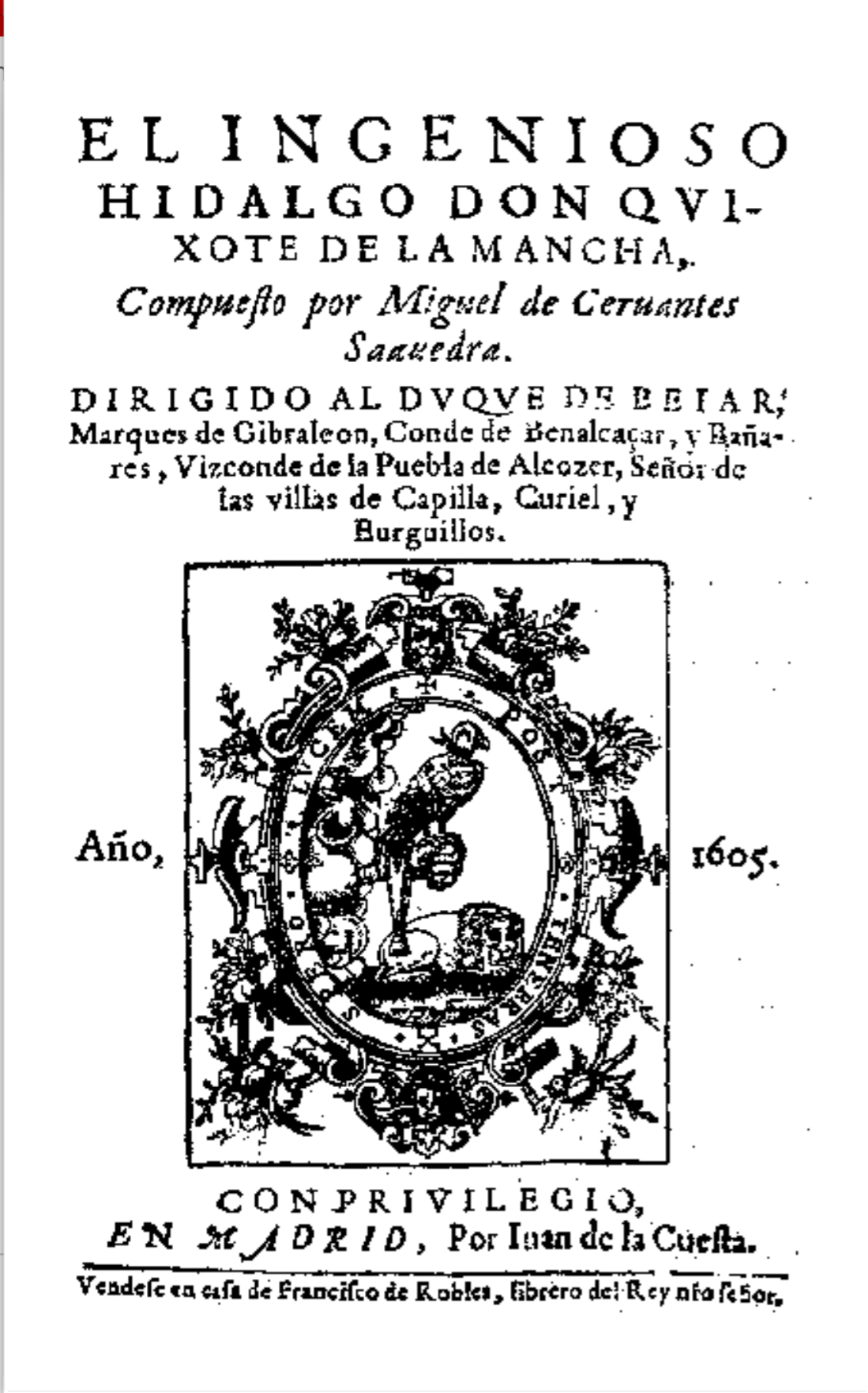 Miguel de Cervantes, Edith Grossman: The Ingenious Gentleman Don Quixote of La Mancha (EBook, 2003)