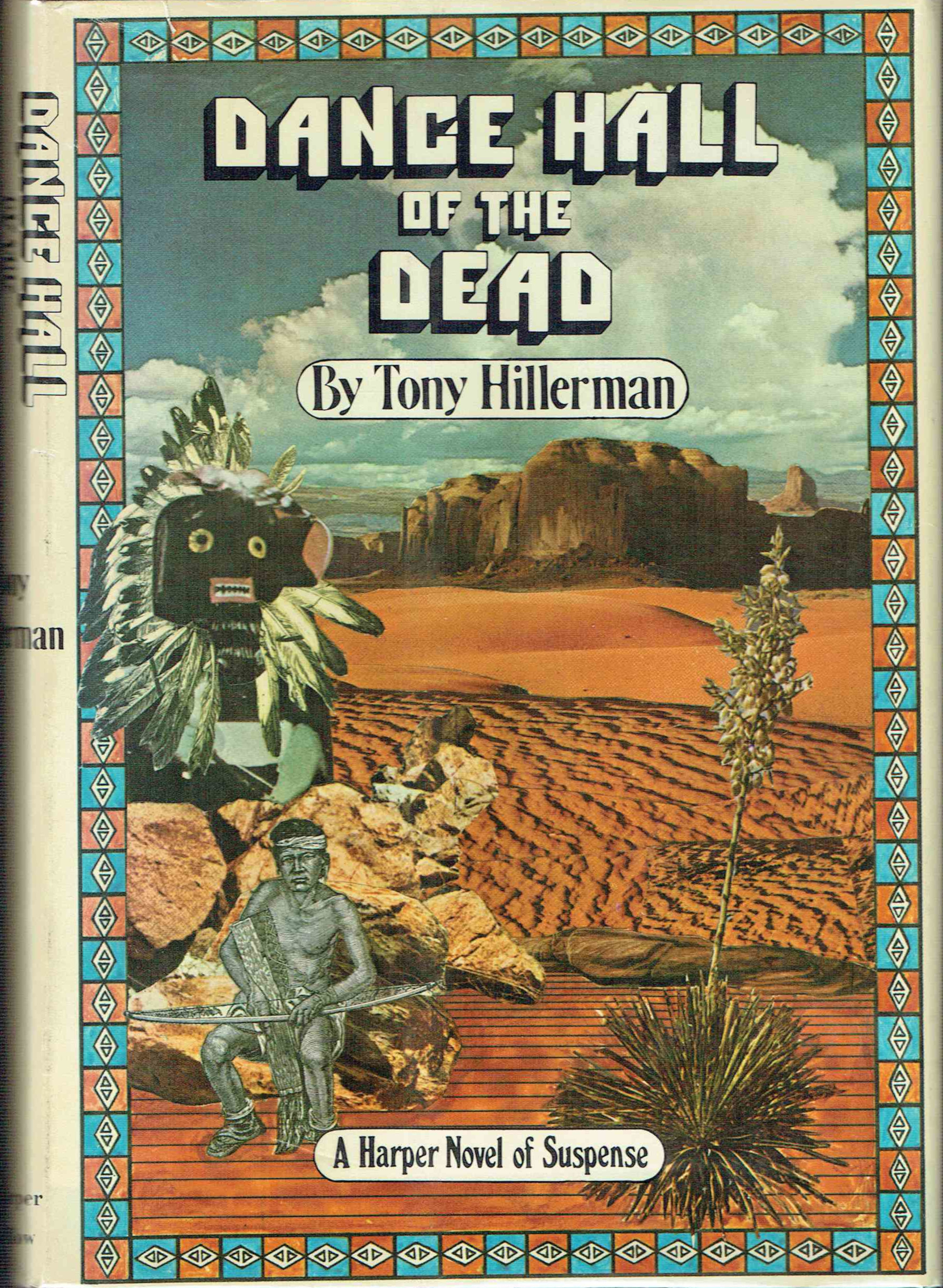 Tony Hillerman: Dance Hall of the Dead (Hardcover, 1973, Harper & Row)