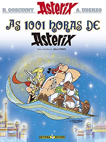 Albert Uderzo: As 1001 Horas de Asterix (Paperback, Portuguese language, 1987, Record)