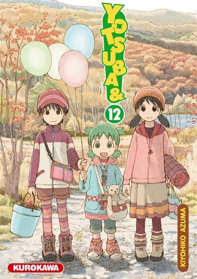 Kiyohiko Azuma: Yotsuba Tome 12 (French language, 2013, Kurokawa)