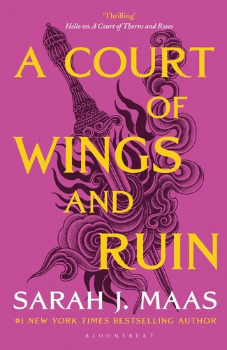 Sarah J. Maas: Court of Wings and Ruin (Paperback, 2020, Bloomsbury)